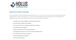 Desktop Screenshot of hollis.co.uk